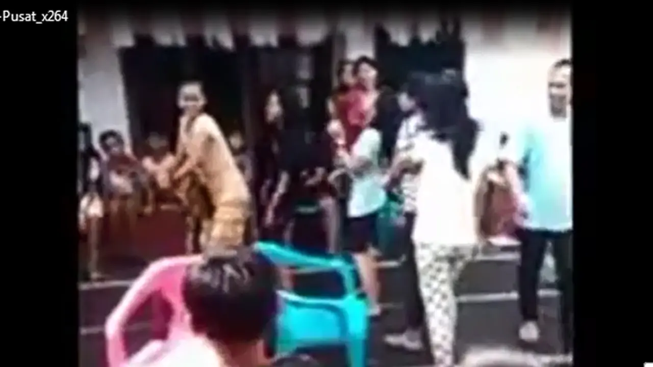 Hebohnya Lomba 17-an di Serdang, Jakarta Pusat
