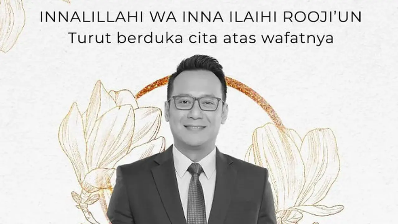 Taufik imansyah meninggal dunia