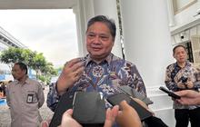 Menko Airlangga Bertemu Ratu Maxima, Bahas Soal Kesehatan Keuangan