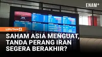 Saham Asia Kembali Menguat Usai Pernyataan Trump Ini