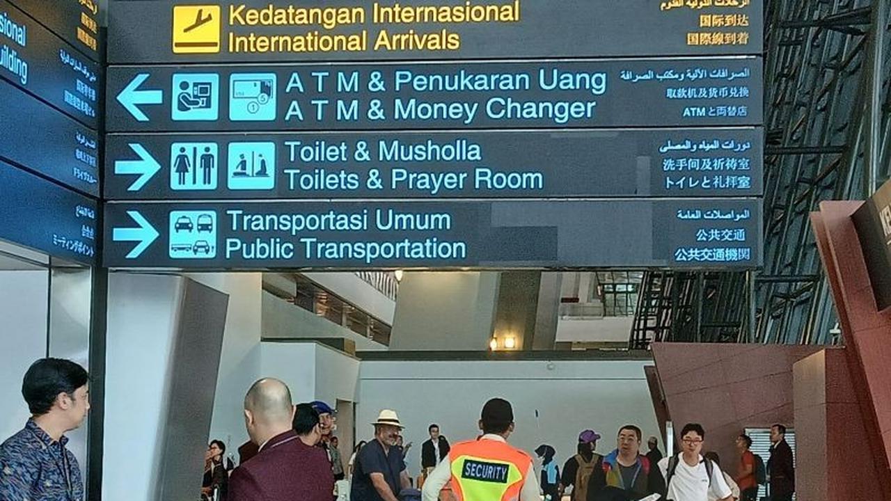 Bandara Soetta Layani 2,86 Juta Penumpang Selama Nataru 2025/2026, InJourney Airports Catat Kenaikan Signifikan