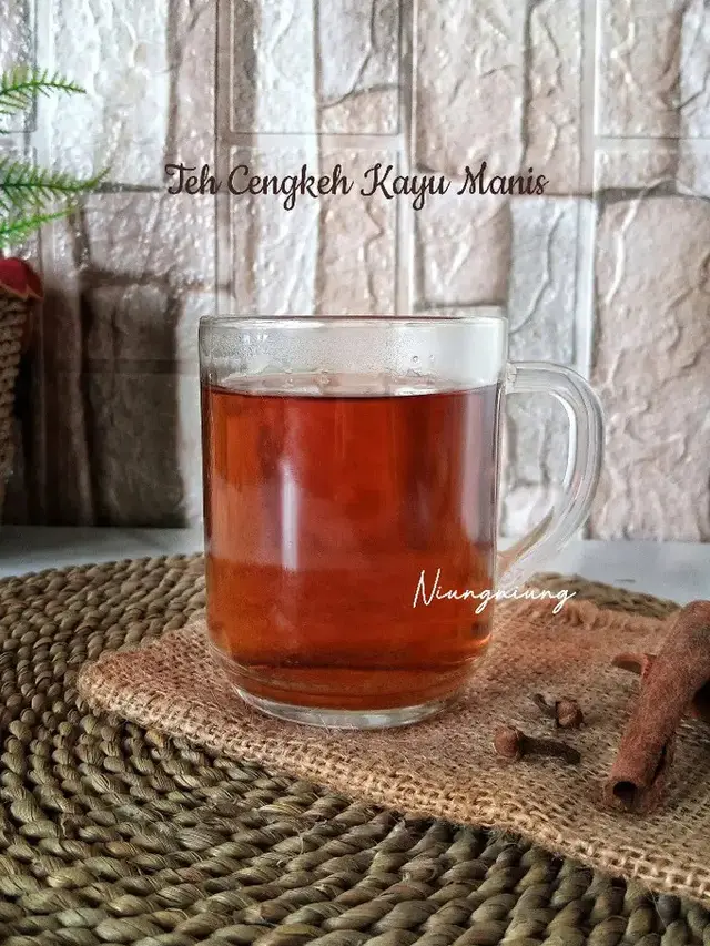 teh cengkeh kayu manis