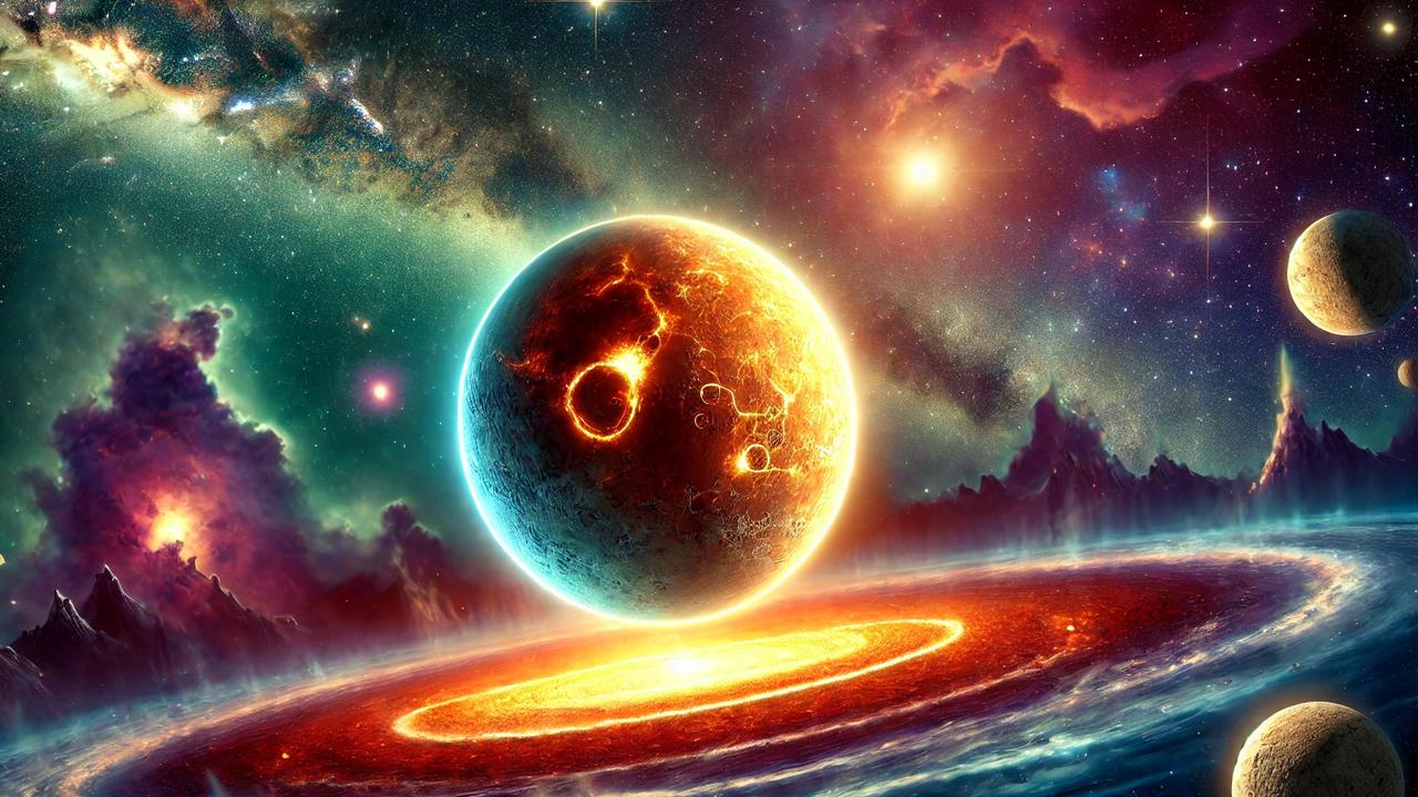 Ini Planet Termuda yang Baru Ditemukan, Umurnya Segini