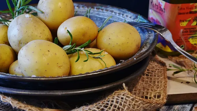 Manfaat Kentang Rebus