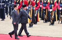 FOTO: Presiden Prabowo Gelar Pertemuan Tingkat Tinggi dengan Presiden Korea Selatan