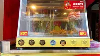 Dkriuk Fried Chicken telah membuka lebih dari 3.000 outlet yang tersebar di seluruh Indonesia. (Foto: Istimewa)