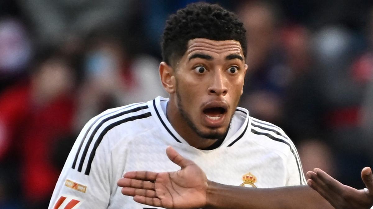 Usai Insiden Kartu Merah dalam Laga Osasuna vs Real Madrid, Jude Bellingham Dijatuhi Hukuman Larangan Bermain Dua Pertandingan
