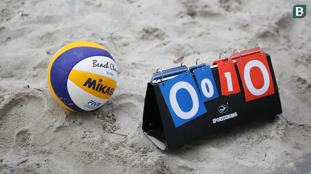 Foto: Mengintip Persiapan Voli Pantai Putra Indonesia untuk SEA Games 2021, Berambisi Pertahankan Gelar Juara