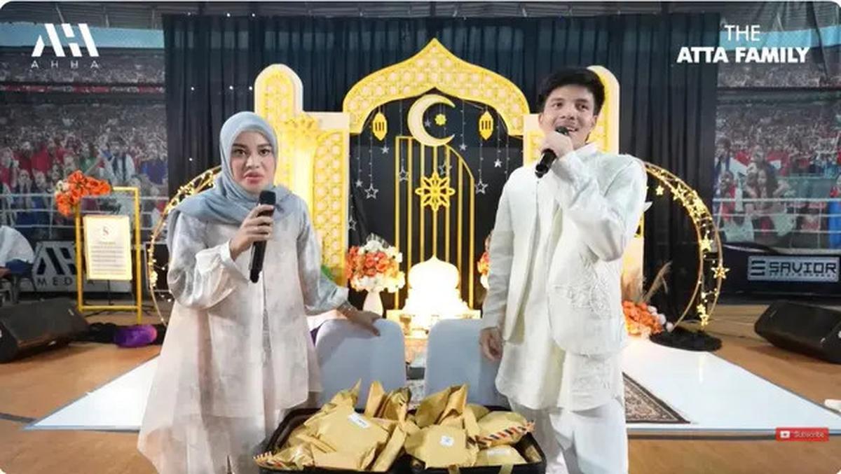 6 Artis Bagi-bagi THR Mewah ke Karyawan, Nagita Slavina hingga Maia Estianty