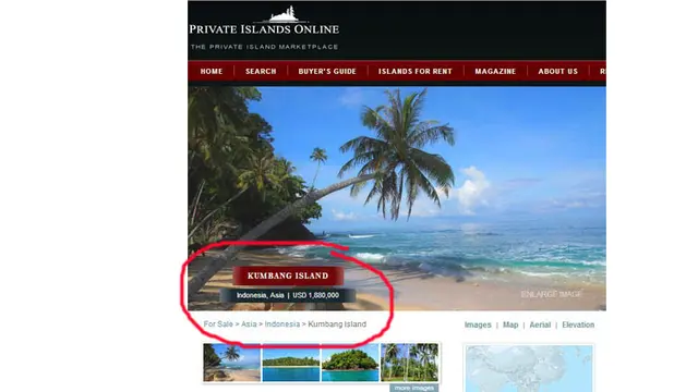 Pulau Kiluan dan Pulau Kumbang