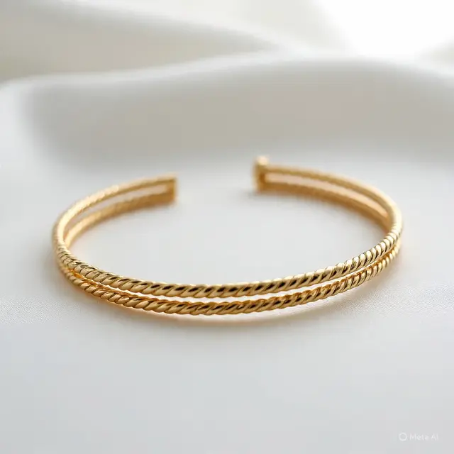 Model Gelang Emas Lilit Terbaru
