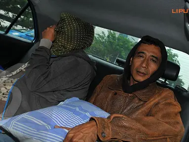 [FOTO] KPK Jemput Paksa Supir Rudi Rubiandini