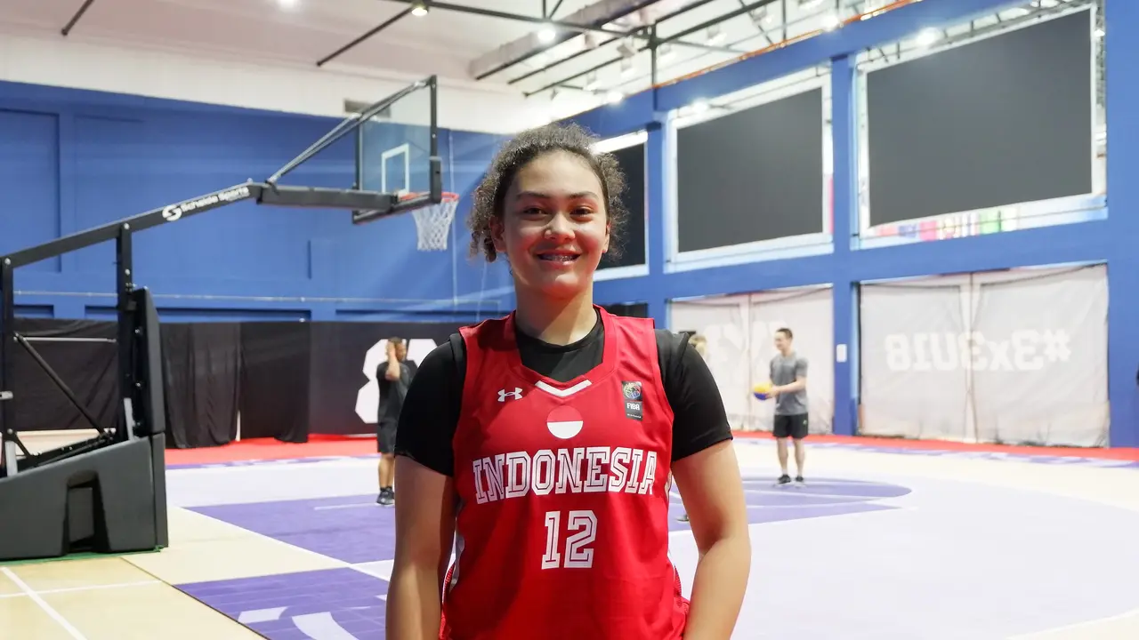 Pemain Timnas 3x3 putri Indonesia U-18, Tricia Mary Aoijs