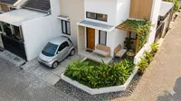 6 Contoh Rumah Tipe 36 di Lahan Sempit 6x10 Muat Carport dan Taman Kecil, Cocok untuk Keluarga Kecil