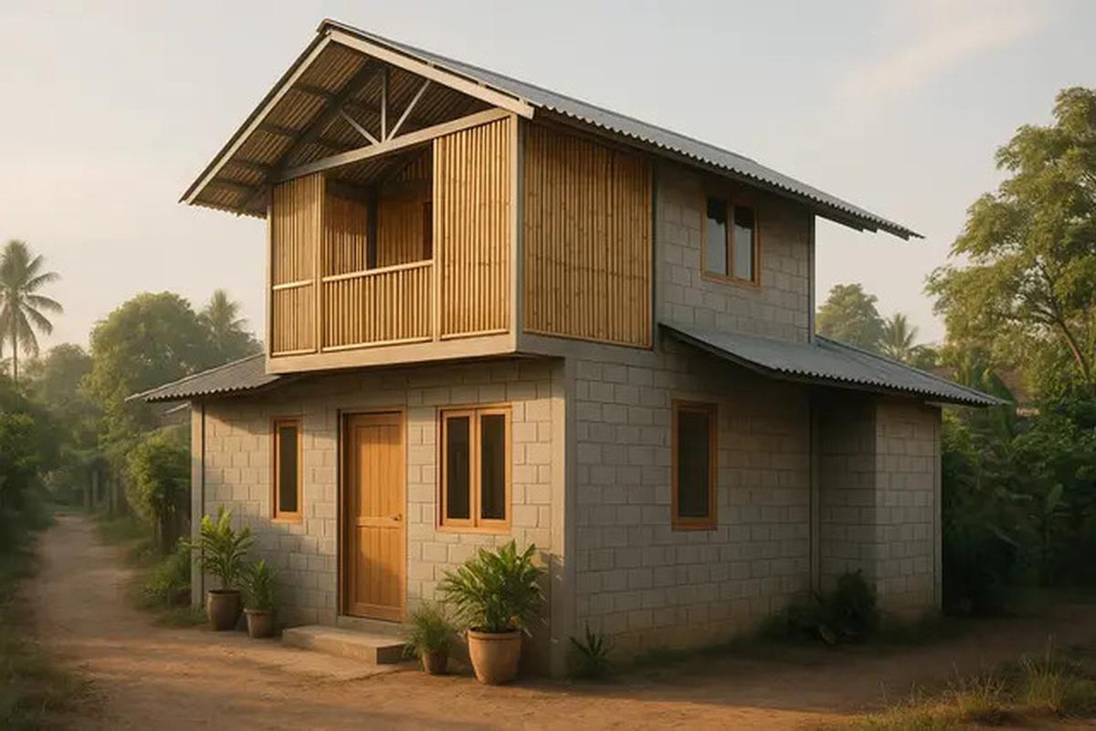 Tips Membangun Rumah Sederhana dari Bambu dan Batako dengan Anggaran Terbatas