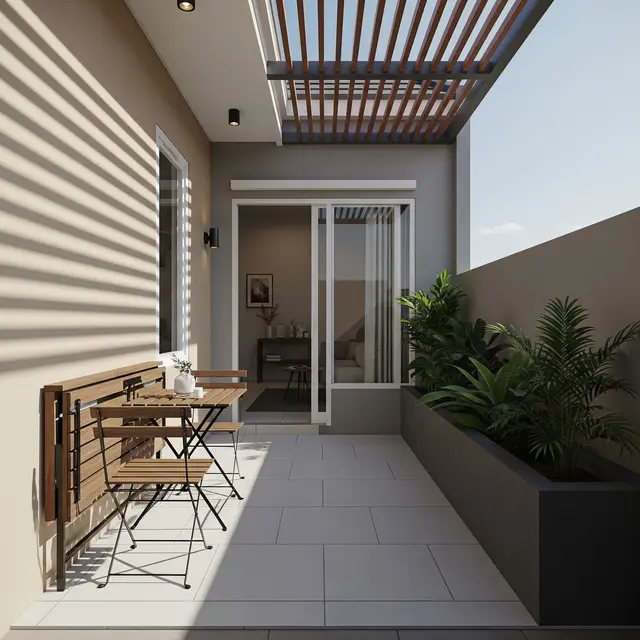 9 Desain Teras Rumah Kecil Tanpa Pilar Depan, Tampil Modern dan Lapang