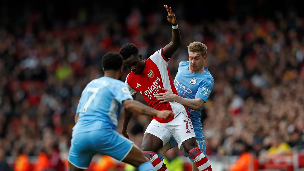 Manchester City Vs Arsenal