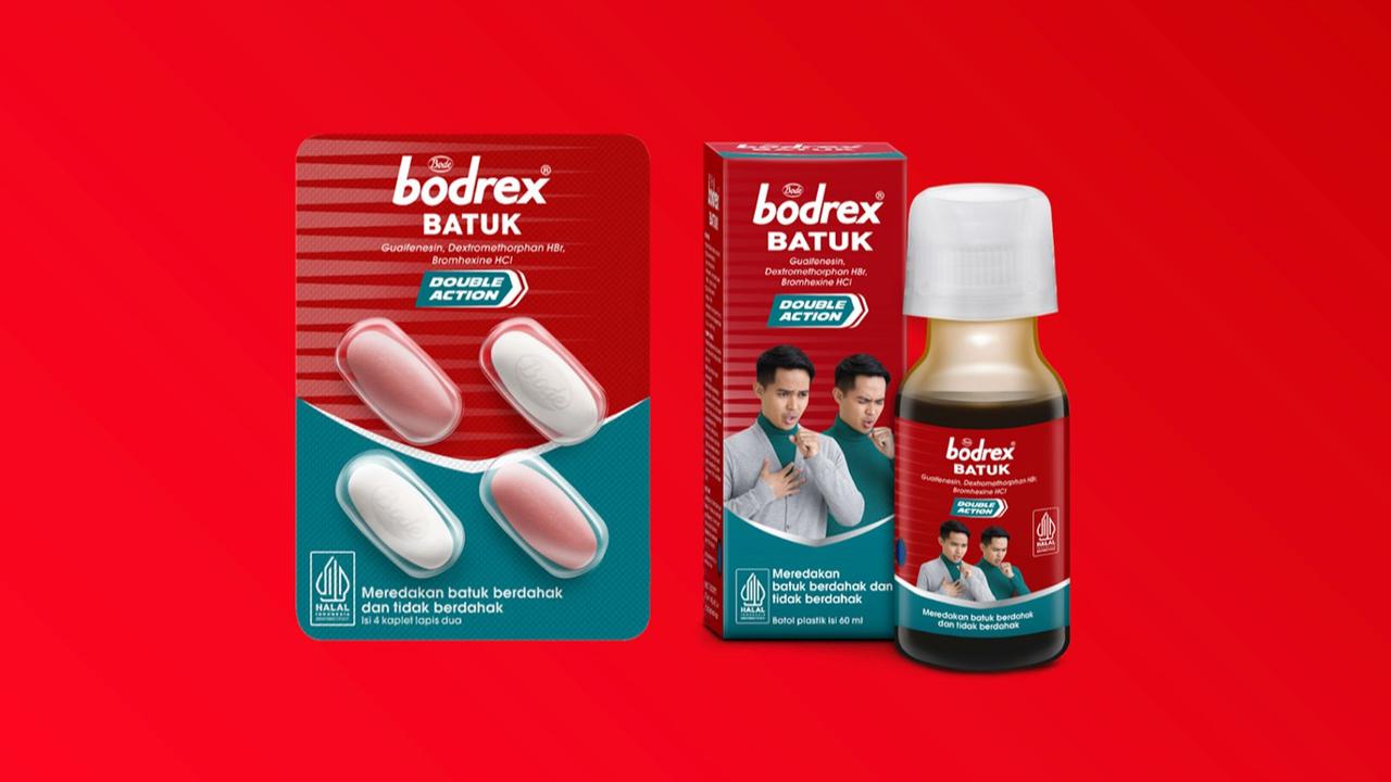 Pertama dari bodrex! Ini Cara Praktis Redakan Batuk Kering & Batuk Berdahak Gak Ribet!