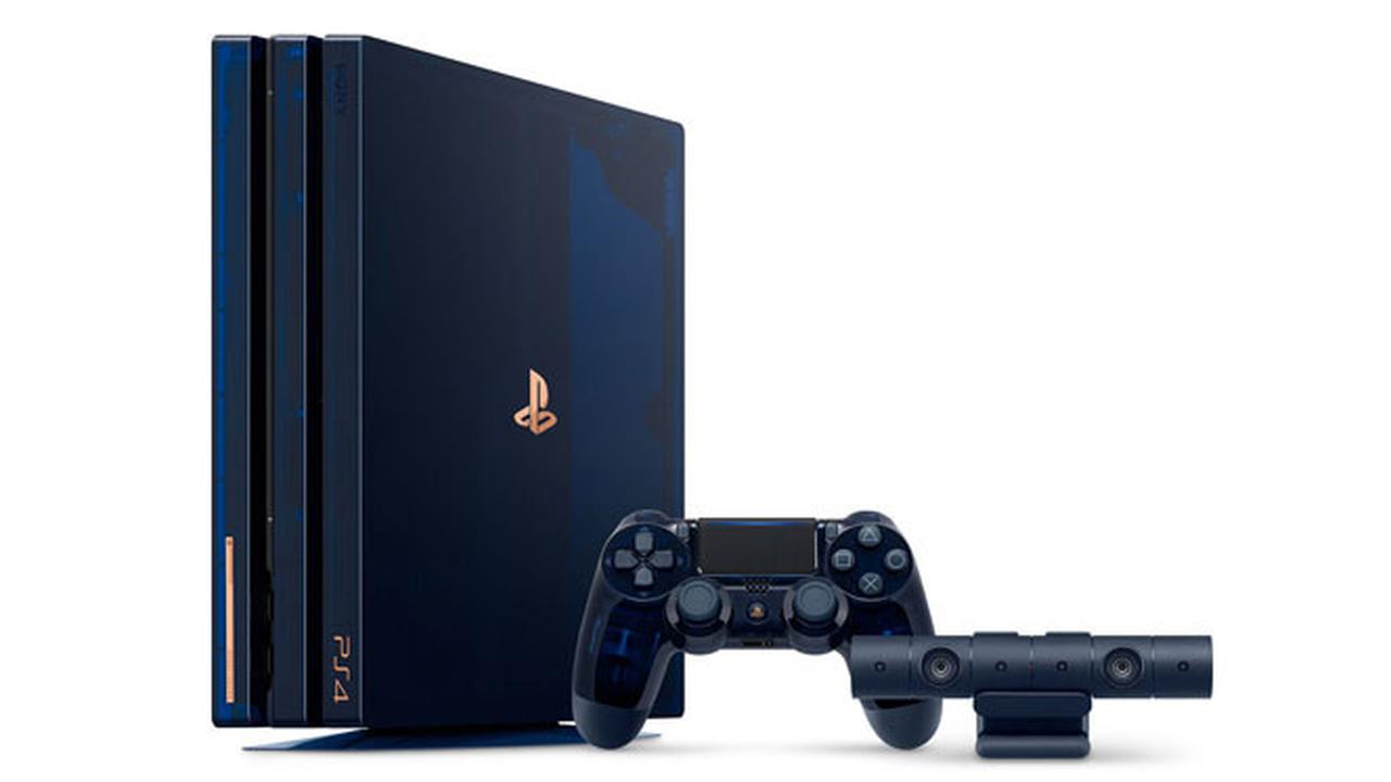 PS4 Pro Limited Edition