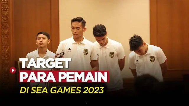Berita Video, target pemain Timnas Indonesia U-22 di gelaran SEA Games 2023