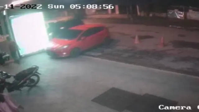 Rekaman CCTV