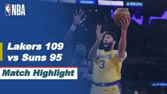Berita Video Highlights NBA Playoffs, LA Lakers Kalahkan Phoenix Suns 109-95