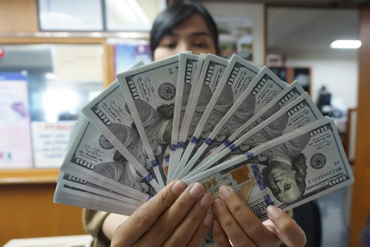 Rupiah Stagnan Terhadap Dolar AS