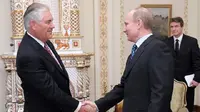 Terkuak, Fakta Kedekatan Calon Menlu AS dengan Rusia