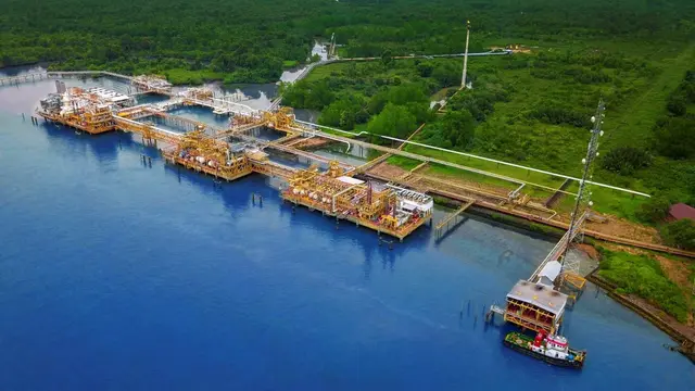 Produksi minyak dan gas PT Pertamina Hulu Indonesia (PHI)