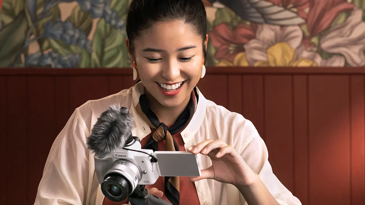 Canon EOS M50 Mark II