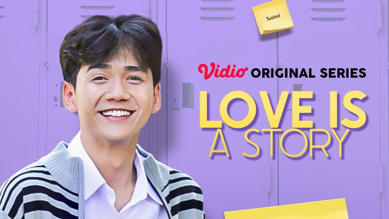 Chicco Kurniawan sebagai Damar dalam Vidio Original Series Love is a Story