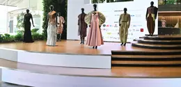 Intip pesona ulos di tengah era modern (IFW)