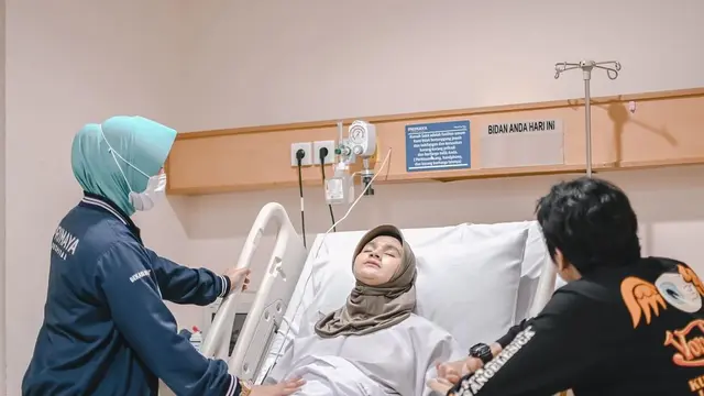 Uffridatun Nitami Istri Evan Marvino Melahirkan Anak Kedua