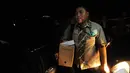 Proses penangkapan yang dilakukan sejak pukul 13.00 WIB hingga 15.00 WIB ini dijelaskan Johan salah satunya di kediaman Bupati Karawang Ade Swara dan sebuah Mal di Kerawang, Jumat (18/07/2014) (Liputan6.com/Faisal R Syam)