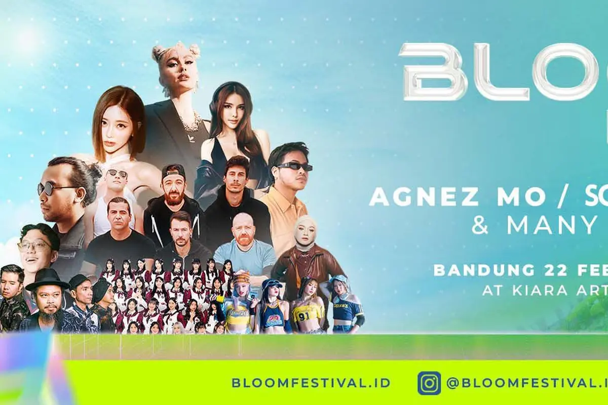 Bloom Fest 2025 Hadir dengan Konsep Imersif