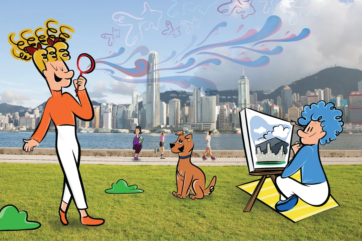 Emily & Futurland in West Kowloon
