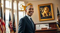 barack obama western zodiac sign ©Ilustrasi dibuat AI