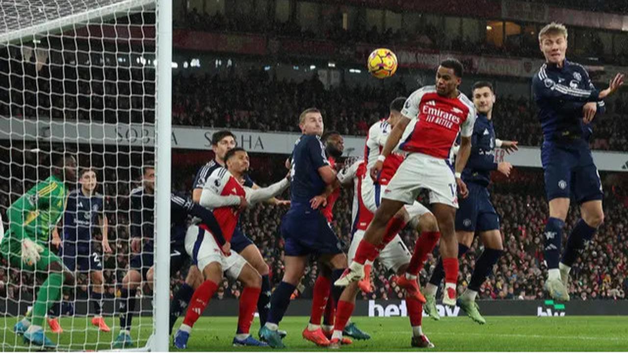 Liga Inggris 2024/2025: Arsenal Bungkam Manchester United