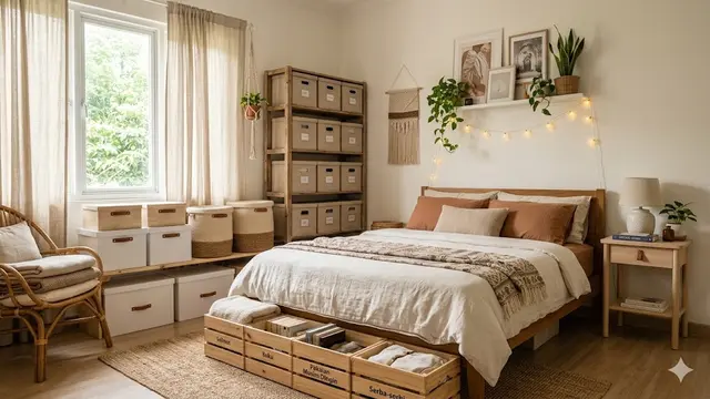 Storage Tambahan Kamar Tidur