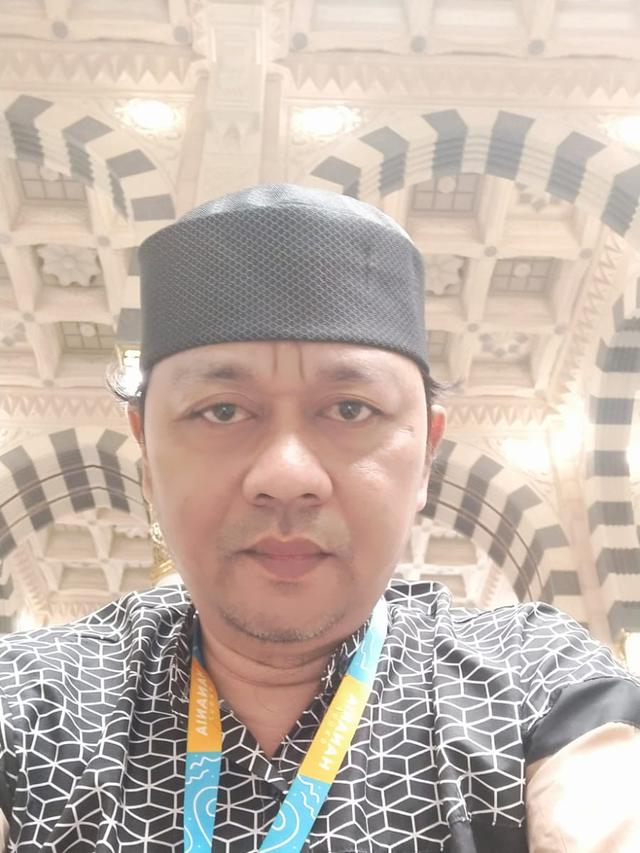 Agung Malik Happy. (Foto: Koleksi Pribadi Agung Malik Happy)