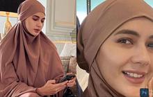 Pesona Paula Verhoeven Kenakan Busana Syari, Masya Allah Cantiknya Sempurna