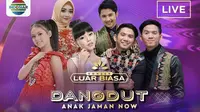 Konser Dangdut Anak Jaman Now menutup rangkaian Konser Luar Biasa Indosiar yang dimulai sejak Selasa, 2 Januari 2018 lalu.