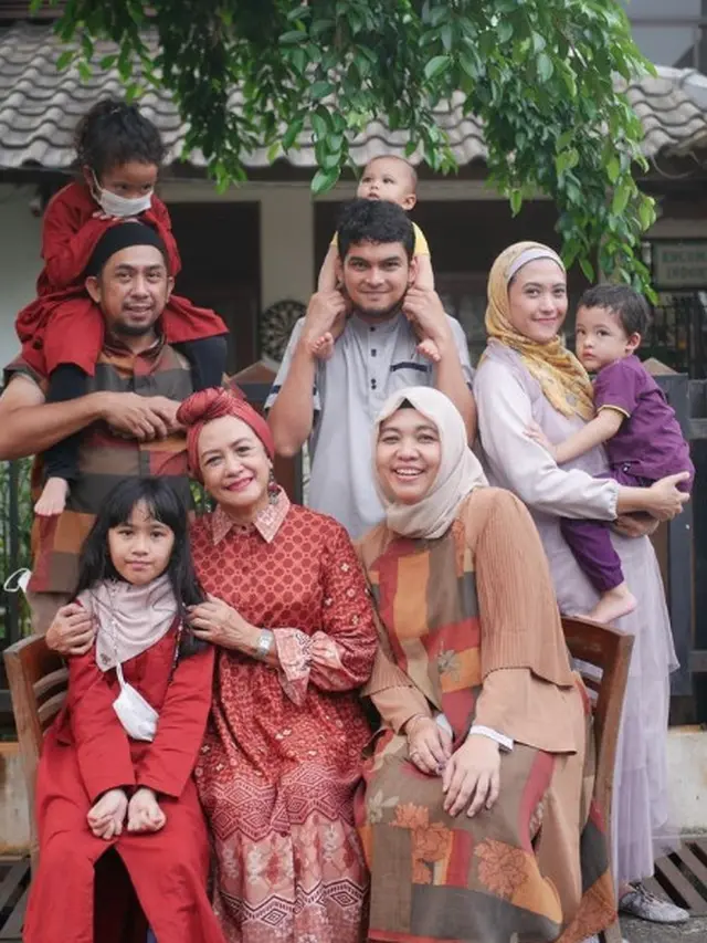 Ridwan Ghany dan keluarga