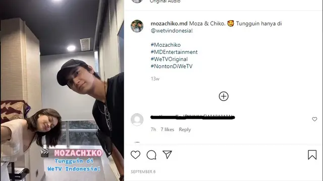 Rebecca Klopper dan Junior Roberts