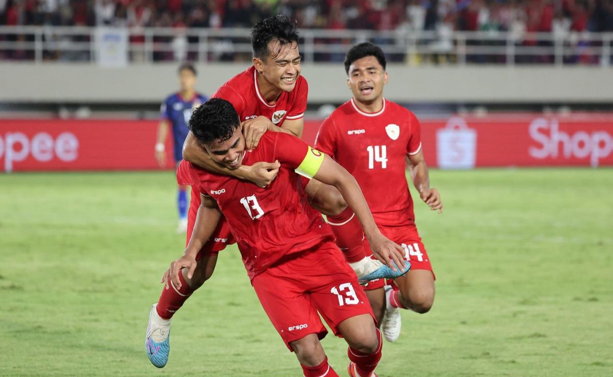 Indonesia vs Laos di Piala AFF 2024