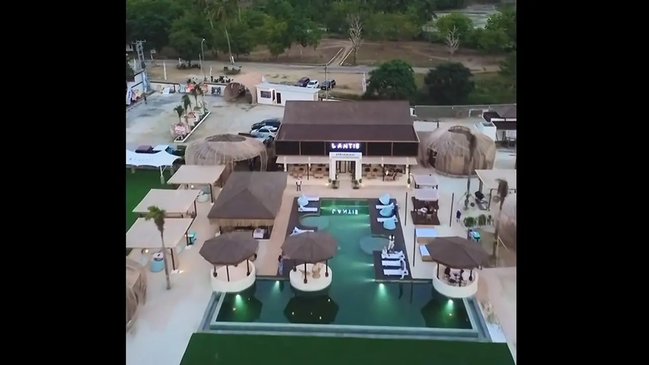 Pantai Selong Belanak Lombok Tambah Semarak, Ada Beach Club Anyar Seluas 4.150 M2