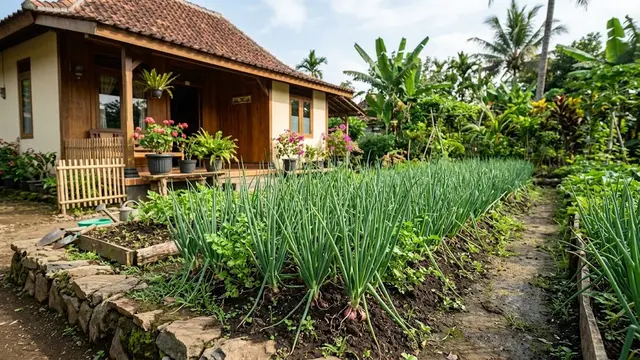 Pohon Bawang Merah/AI Generated