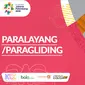 Logo Cabang Baru Asian Games 2018_Paralayang/Paragliding (Bola.com/Adreanus Titus)