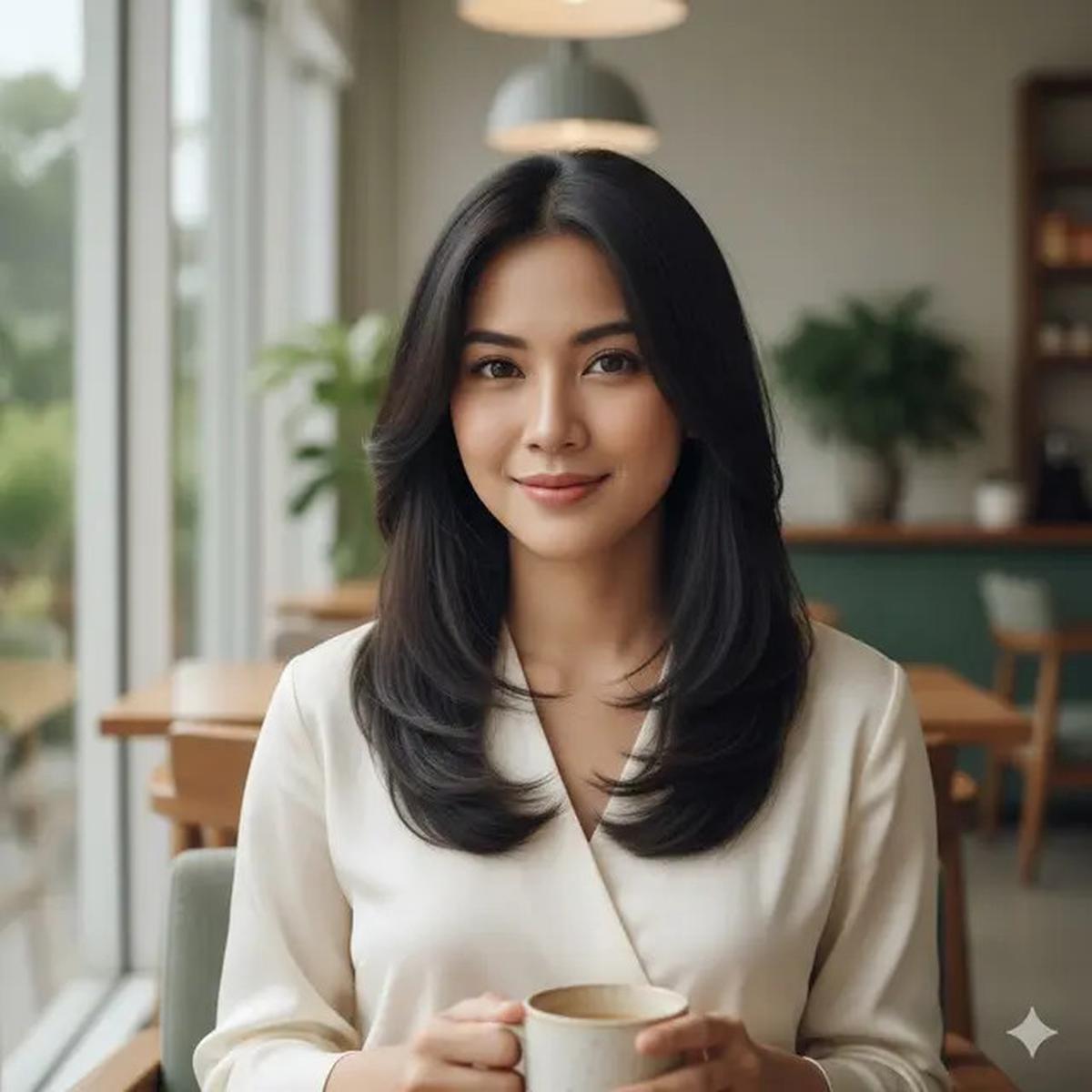 7 Model Rambut Wanita Panjang Layer yang Bikin Penampilan Stylish dan Anti Monoton