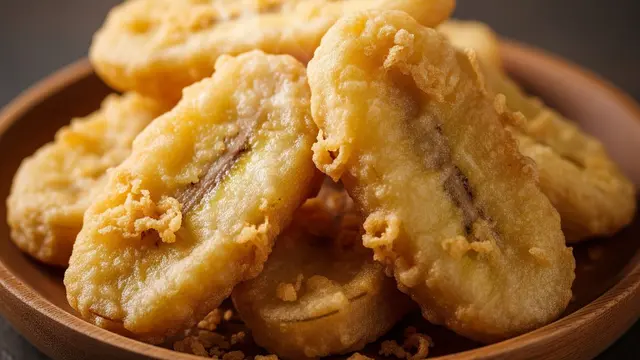 Resep Pisang Goreng Pakai Santan (Image by Gemini AI)